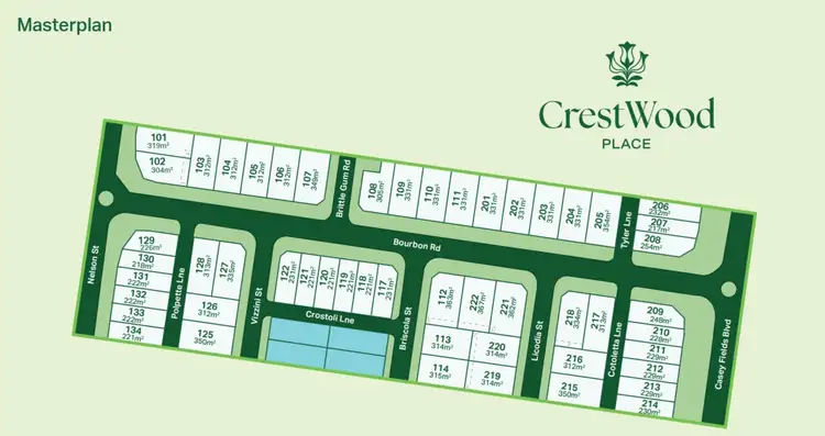 Third view of Homely land listing, LOT 128 Bourbon Road, Cranbourne East VIC 3977