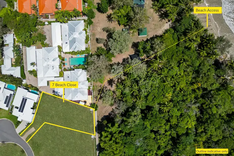Second view of Homely land listing, 7 Beach Close, Port Douglas QLD 4877