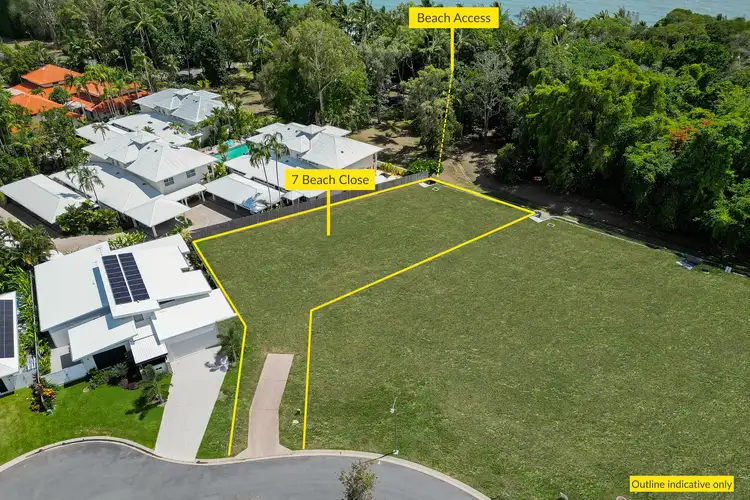 Fifth view of Homely land listing, 7 Beach Close, Port Douglas QLD 4877