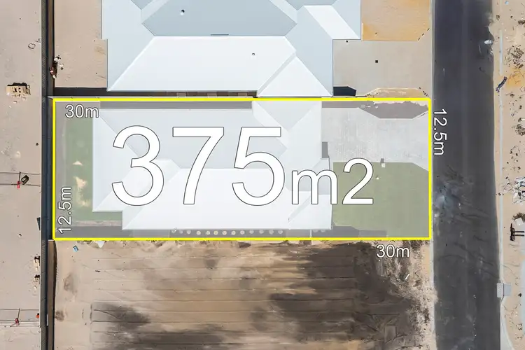 Third view of Homely house listing, 25 Diamond Road, Alkimos WA 6038