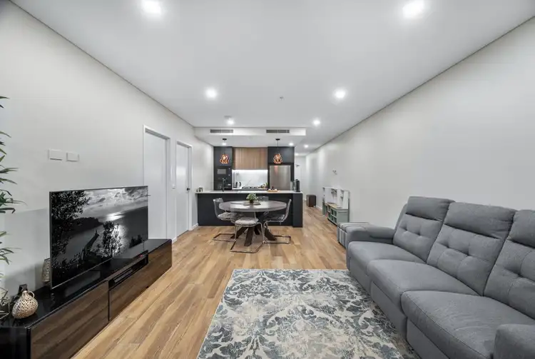 Second view of Homely apartment listing, 95/51-55 Hutton Road, Edmondson Park NSW 2174