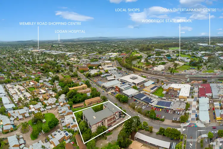 Second view of Homely apartment listing, 9/23-25 Blackwood Road, Logan Central QLD 4114
