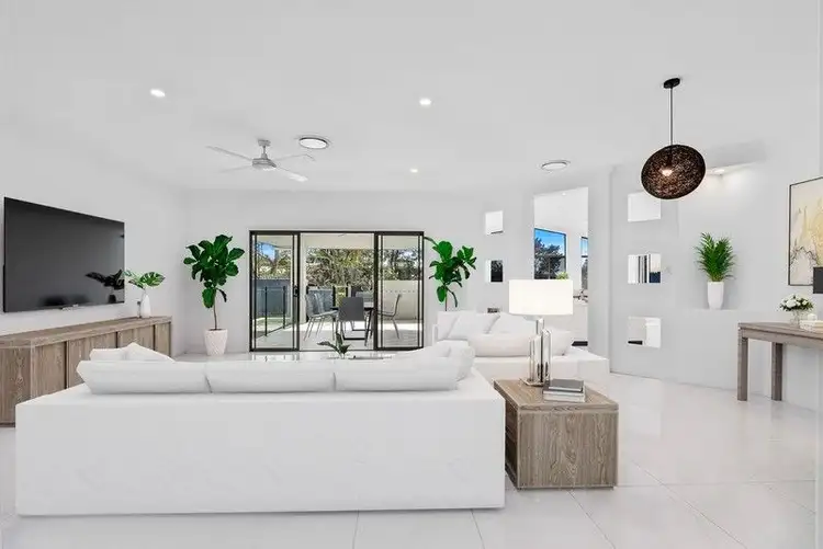 Fourth view of Homely house listing, 1 Oceanblue Rise, Upper Coomera QLD 4209