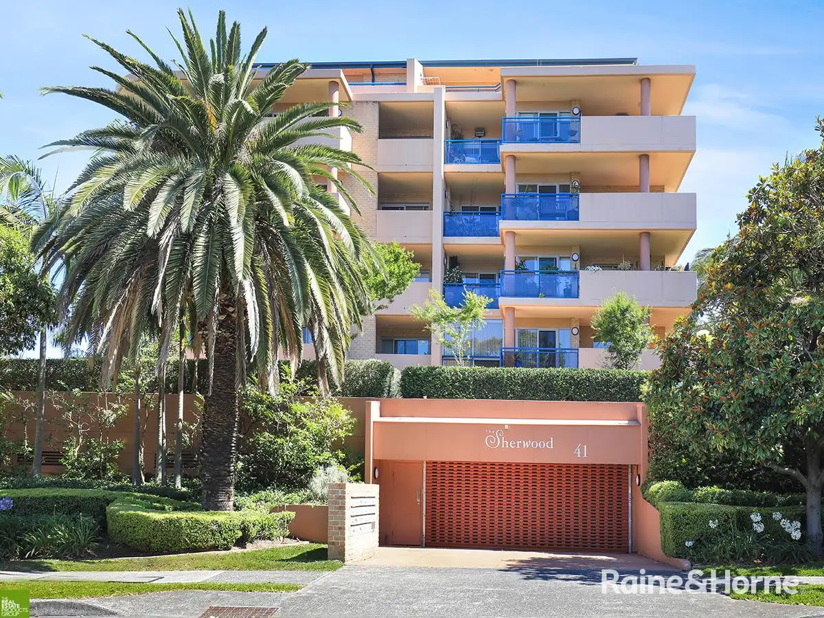 Main view of Homely apartment listing, 8/41 Smith Street, Wollongong NSW 2500