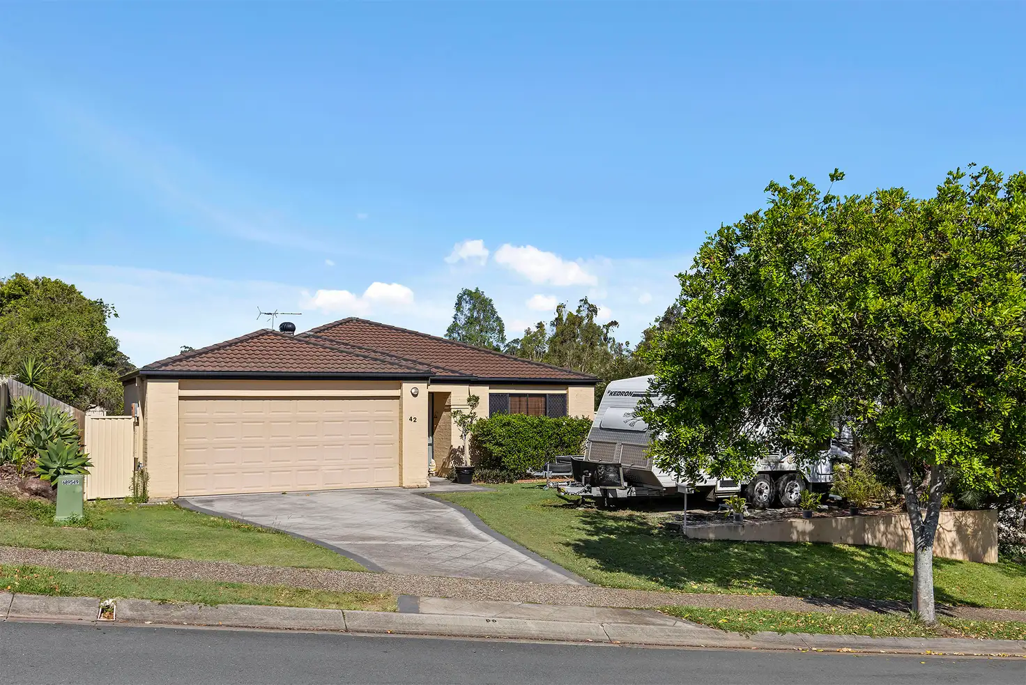 Main view of Homely house listing, 42 Hawkes Avenue, Arana Hills QLD 4054