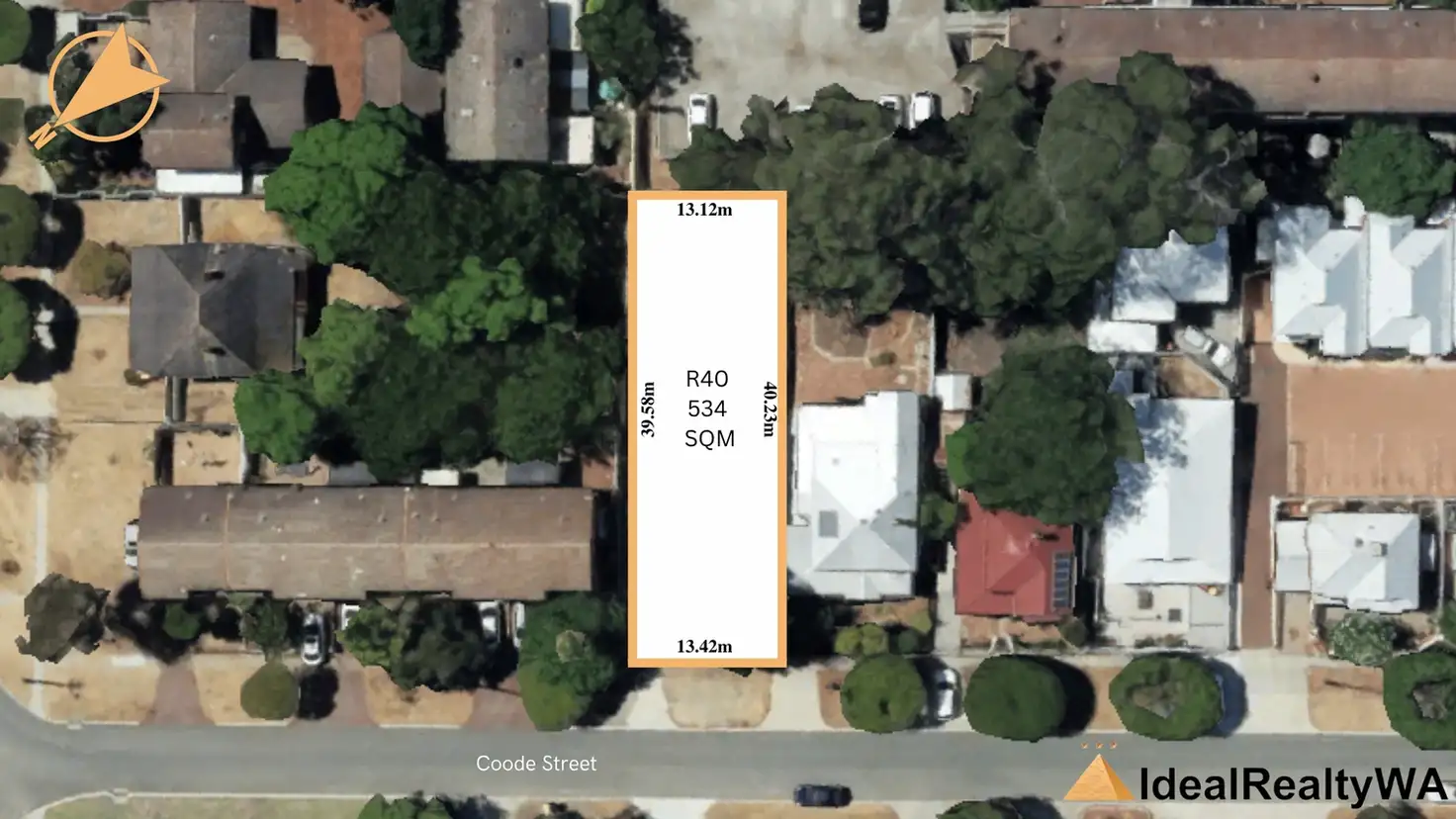 Main view of Homely land listing, 116 Coode Street, Maylands WA 6051