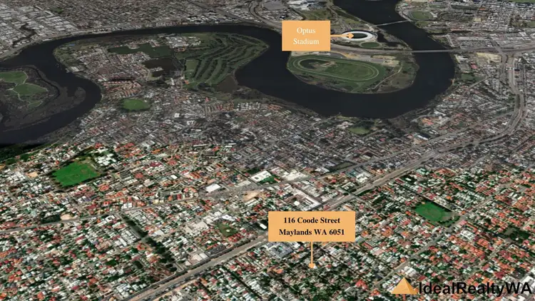 Second view of Homely land listing, 116 Coode Street, Maylands WA 6051