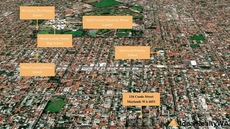 Third view of Homely land listing, 116 Coode Street, Maylands WA 6051