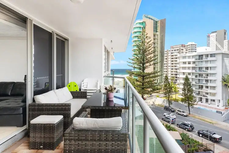 Second view of Homely apartment listing, 5E/5 Clifford Street, Surfers Paradise QLD 4217