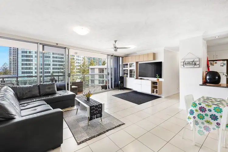 Third view of Homely apartment listing, 5E/5 Clifford Street, Surfers Paradise QLD 4217