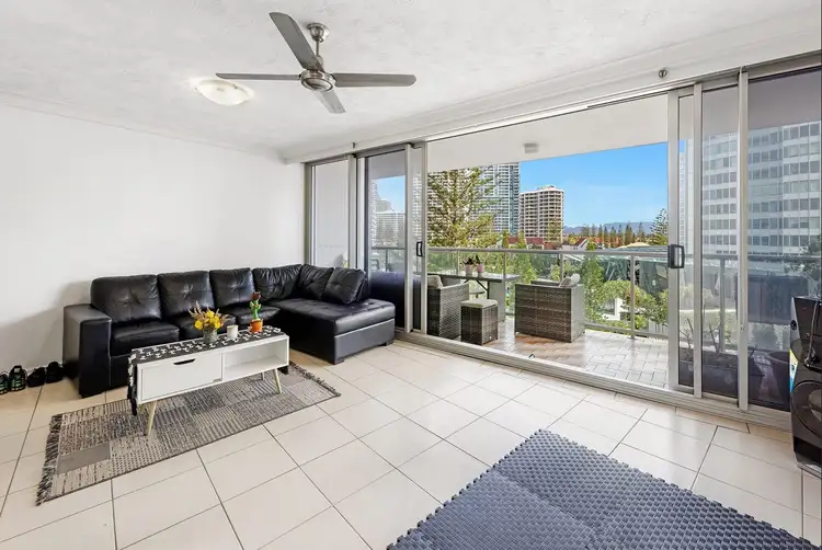 Fifth view of Homely apartment listing, 5E/5 Clifford Street, Surfers Paradise QLD 4217