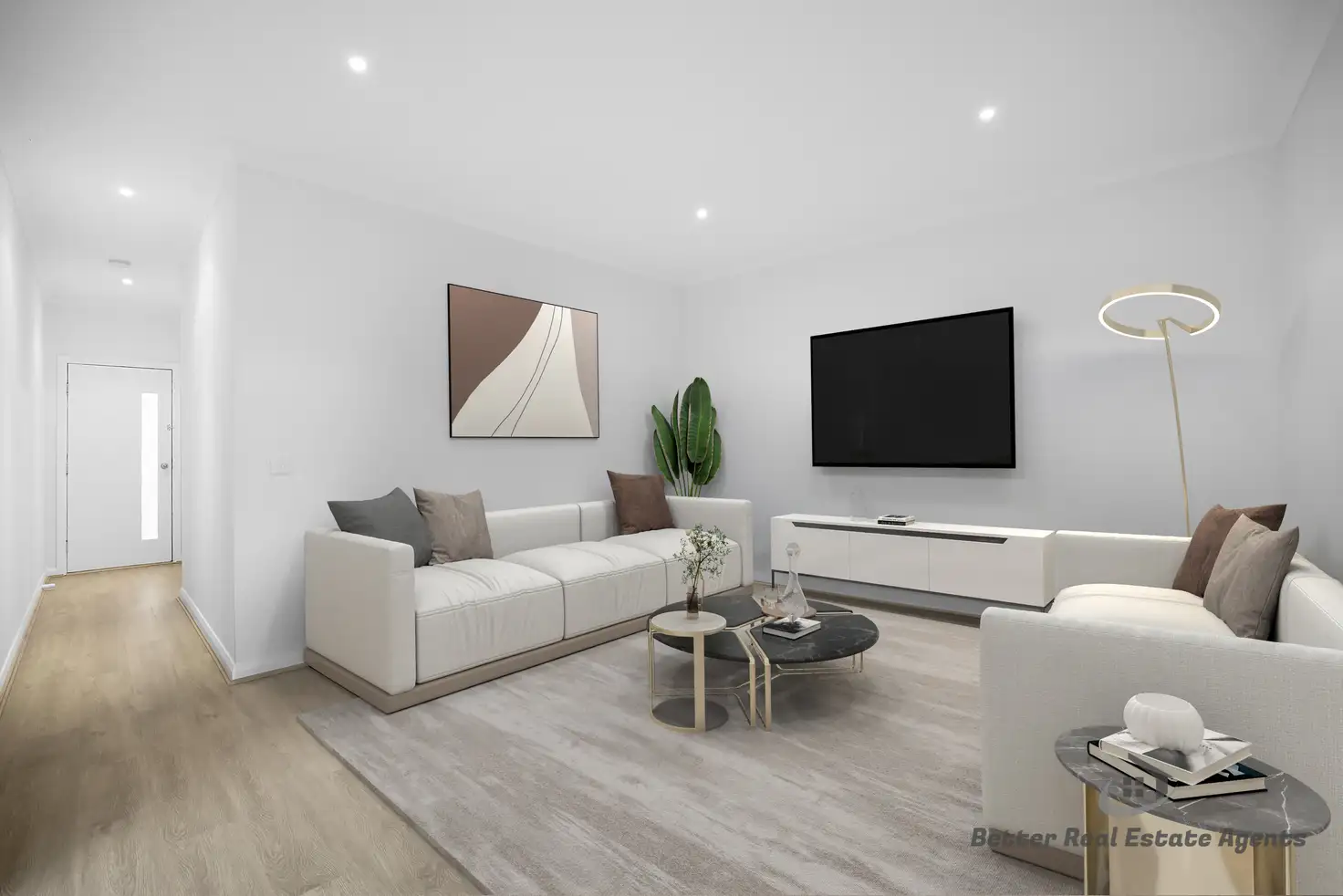 Main view of Homely house listing, 1/23 Westmeadows Lane, Truganina VIC 3029