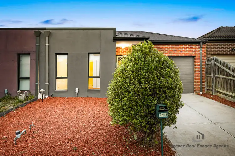 Second view of Homely house listing, 1/23 Westmeadows Lane, Truganina VIC 3029