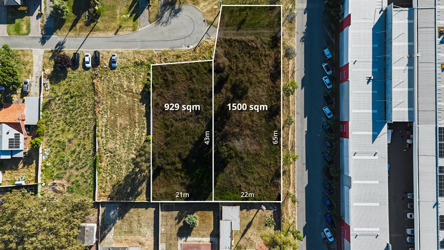 Main view of Homely land listing, 2 & 4 Mona Avenue, Beckenham WA 6107