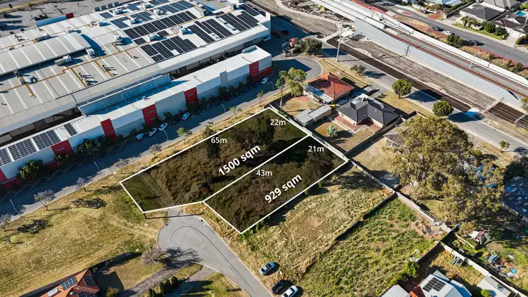Second view of Homely land listing, 2 & 4 Mona Avenue, Beckenham WA 6107
