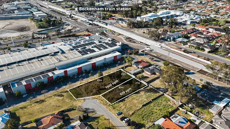 Third view of Homely land listing, 2 & 4 Mona Avenue, Beckenham WA 6107