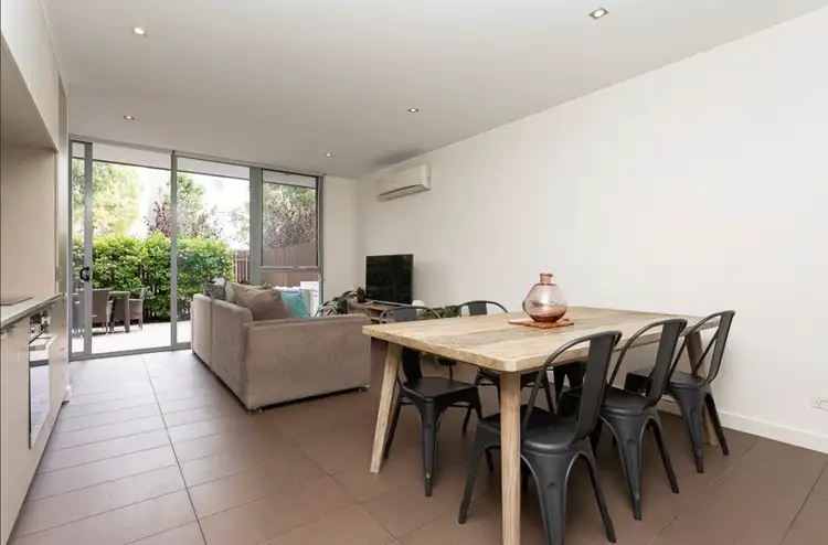 Second view of Homely apartment listing, 6/46 Eucalyptus Drive, Maidstone VIC 3012