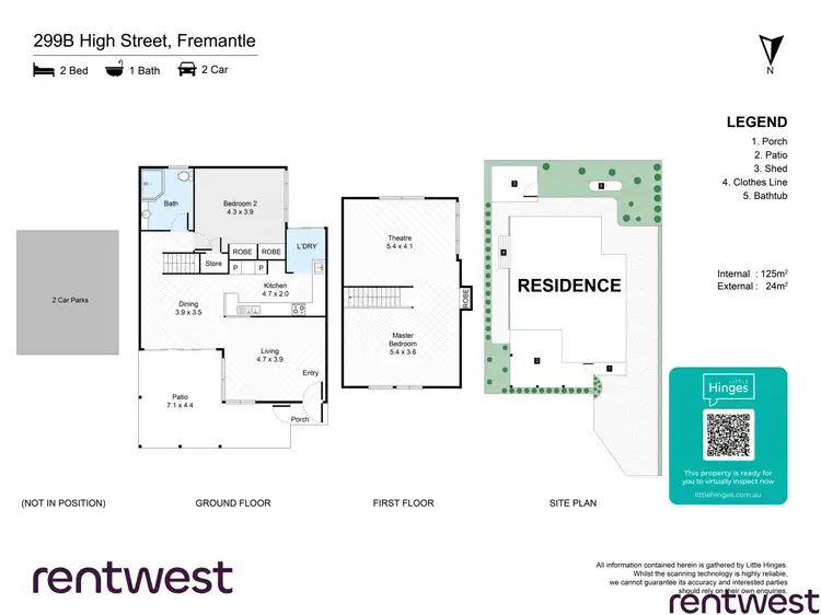 Second view of Homely house listing, 299B High Street, Fremantle WA 6160