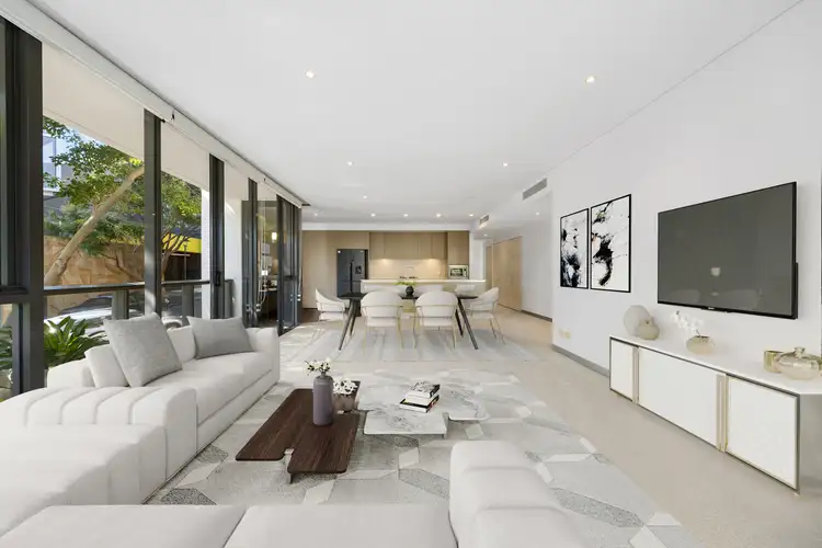 Second view of Homely apartment listing, 201/35 Bowman Street, Pyrmont NSW 2009