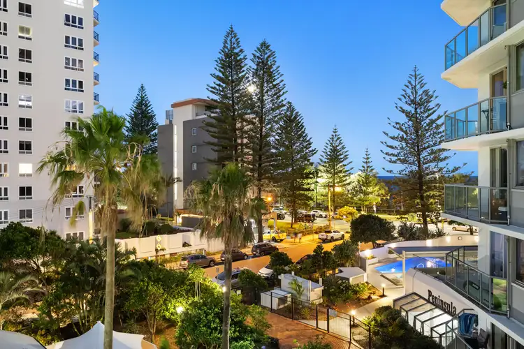 Second view of Homely apartment listing, 3D/5 Clifford Street, Surfers Paradise QLD 4217