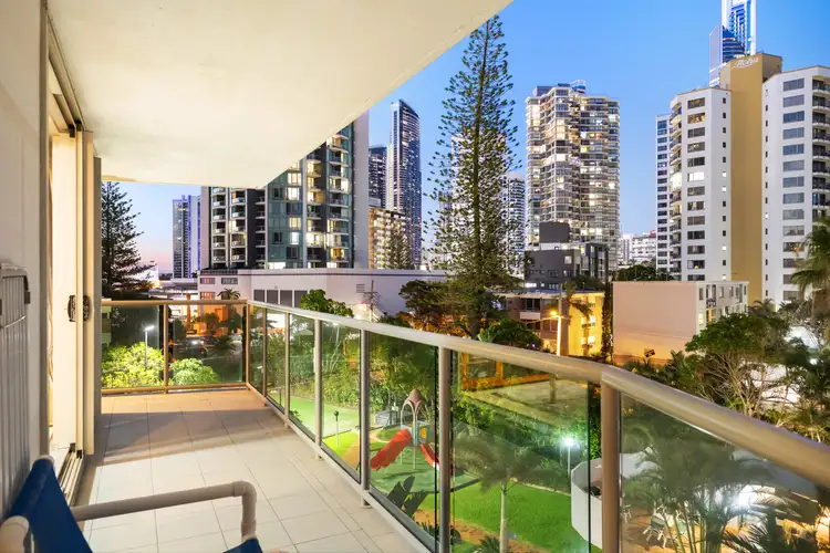 Third view of Homely apartment listing, 3D/5 Clifford Street, Surfers Paradise QLD 4217