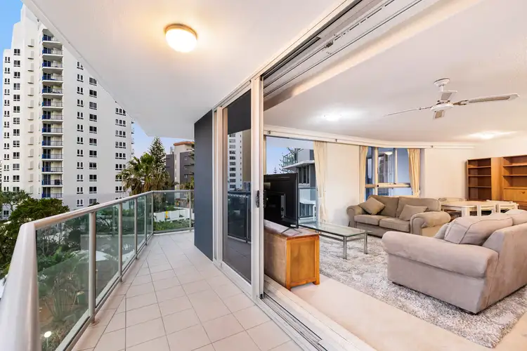 Fourth view of Homely apartment listing, 3D/5 Clifford Street, Surfers Paradise QLD 4217