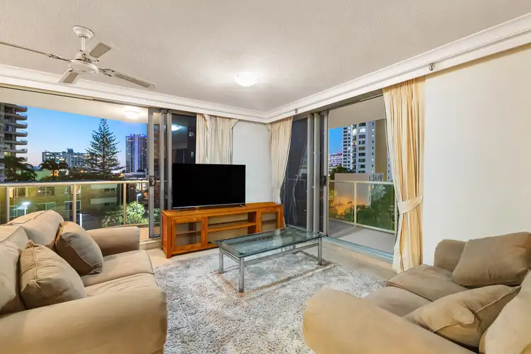 Fifth view of Homely apartment listing, 3D/5 Clifford Street, Surfers Paradise QLD 4217