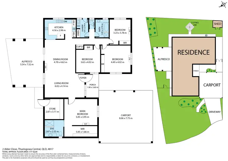 Fourth view of Homely house listing, 2 Alder Close, Thuringowa Central QLD 4817