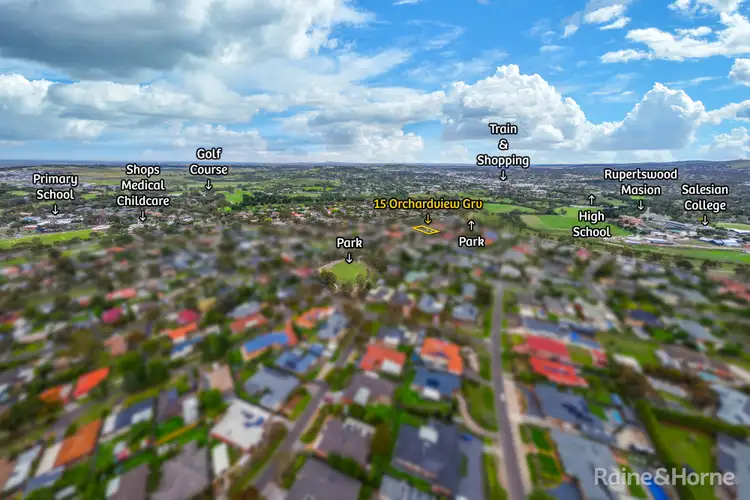 Second view of Homely house listing, 15 Orchardview Grove, Sunbury VIC 3429