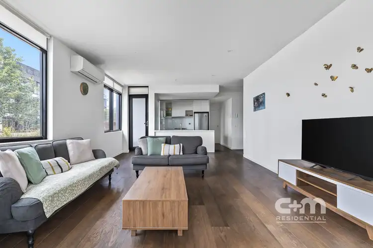 Second view of Homely apartment listing, G01C/23 Cumberland Road, Pascoe Vale South VIC 3044