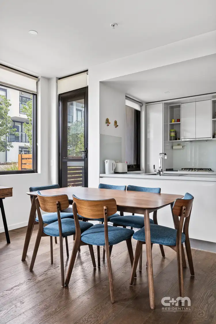 Third view of Homely apartment listing, G01C/23 Cumberland Road, Pascoe Vale South VIC 3044