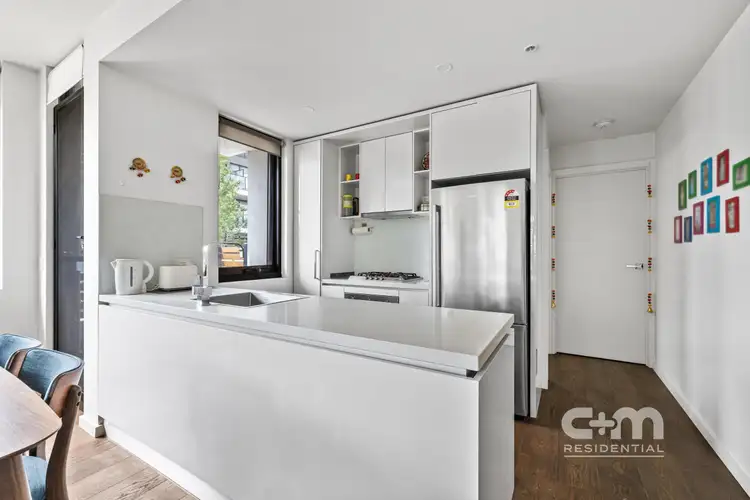 Fifth view of Homely apartment listing, G01C/23 Cumberland Road, Pascoe Vale South VIC 3044