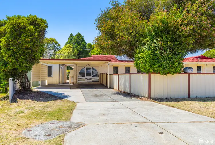 Second view of Homely house listing, 43 Jannali Way, Armadale WA 6112