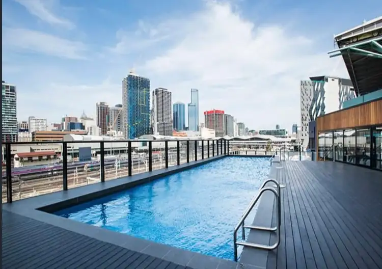 Third view of Homely apartment listing, 412/673 La Trobe Street, Docklands VIC 3008