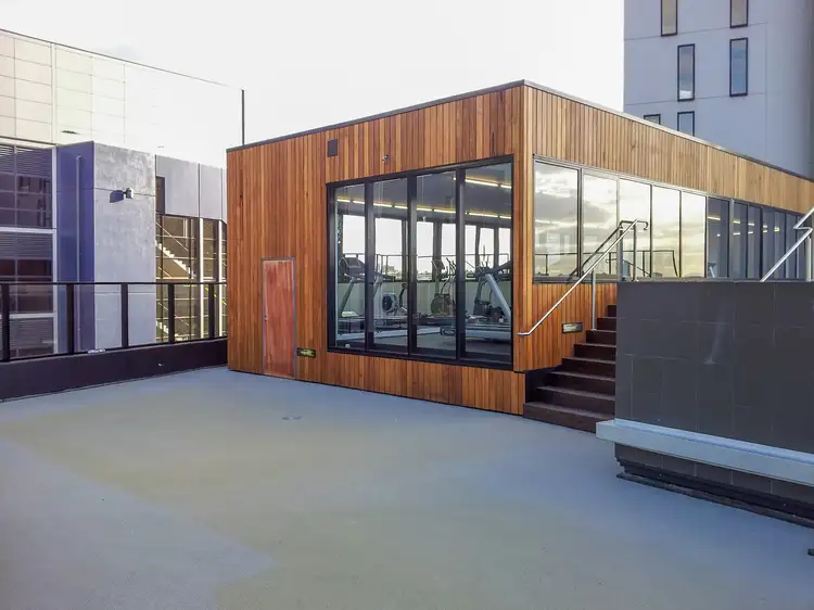 Seventh view of Homely apartment listing, 412/673 La Trobe Street, Docklands VIC 3008