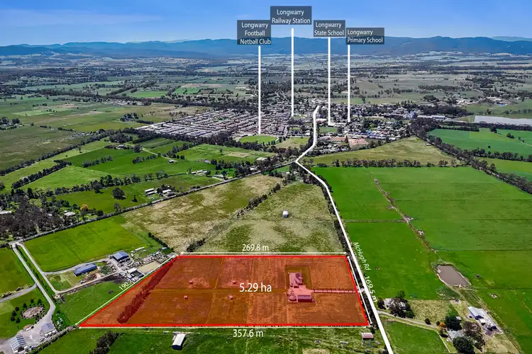 Second view of Homely rural property listing, 42 McHugh Road, Longwarry VIC 3816