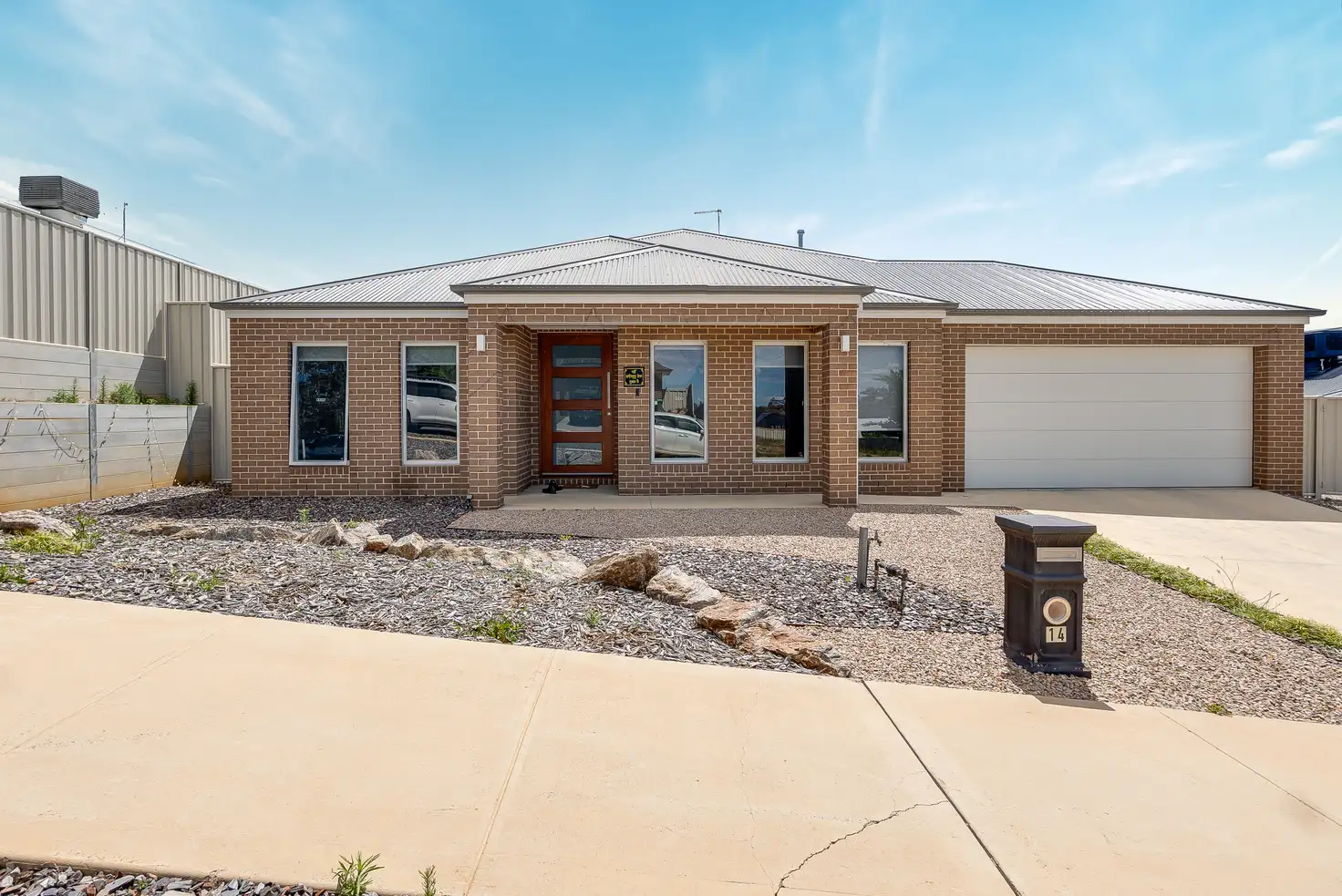 Main view of Homely house listing, 14 Frawley Street, Wodonga VIC 3690