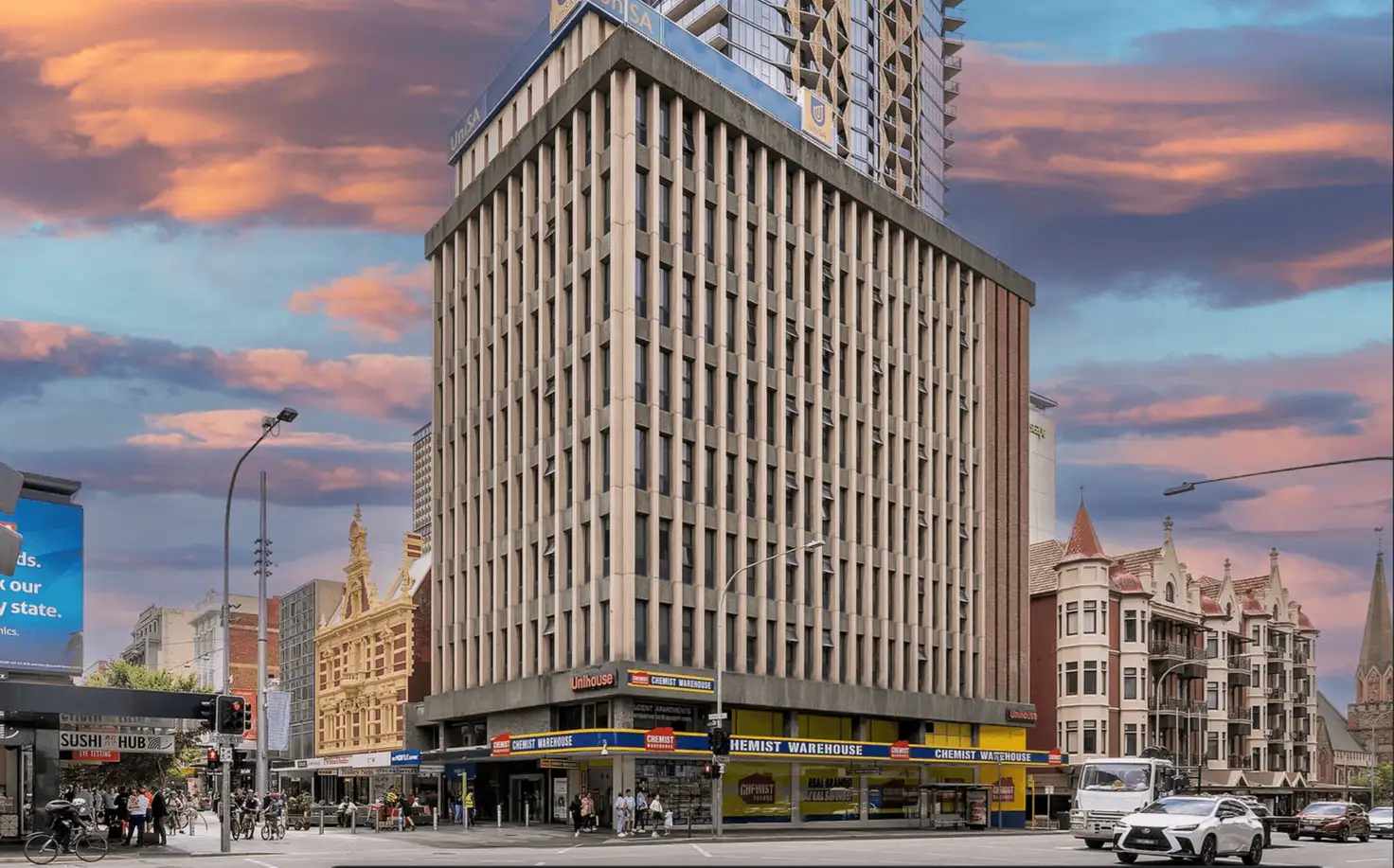 Main view of Homely apartment listing, 609/160 Rundle Mall, Adelaide SA 5000