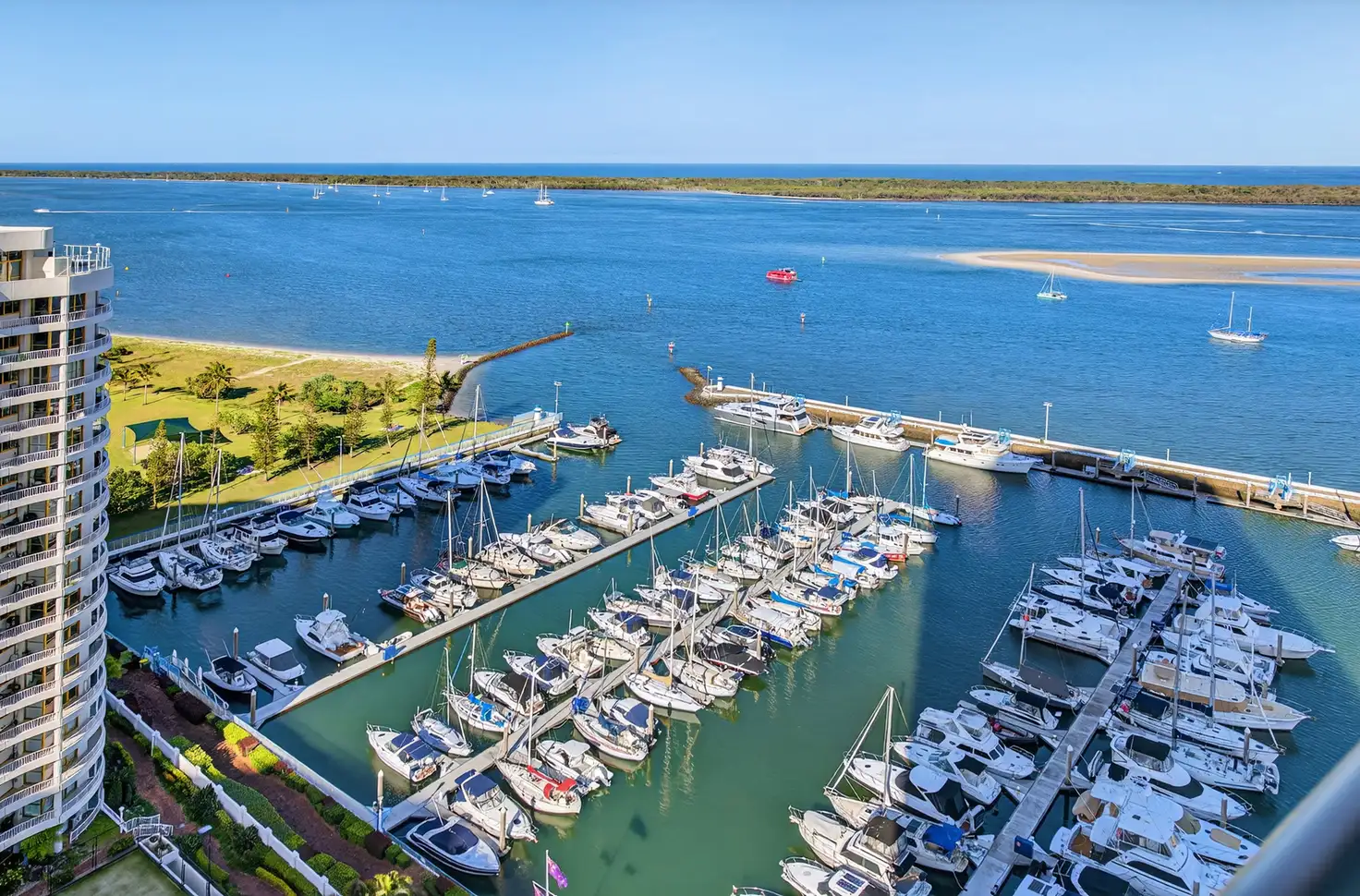 Main view of Homely apartment listing, 83/17 Bayview Street, Runaway Bay QLD 4216