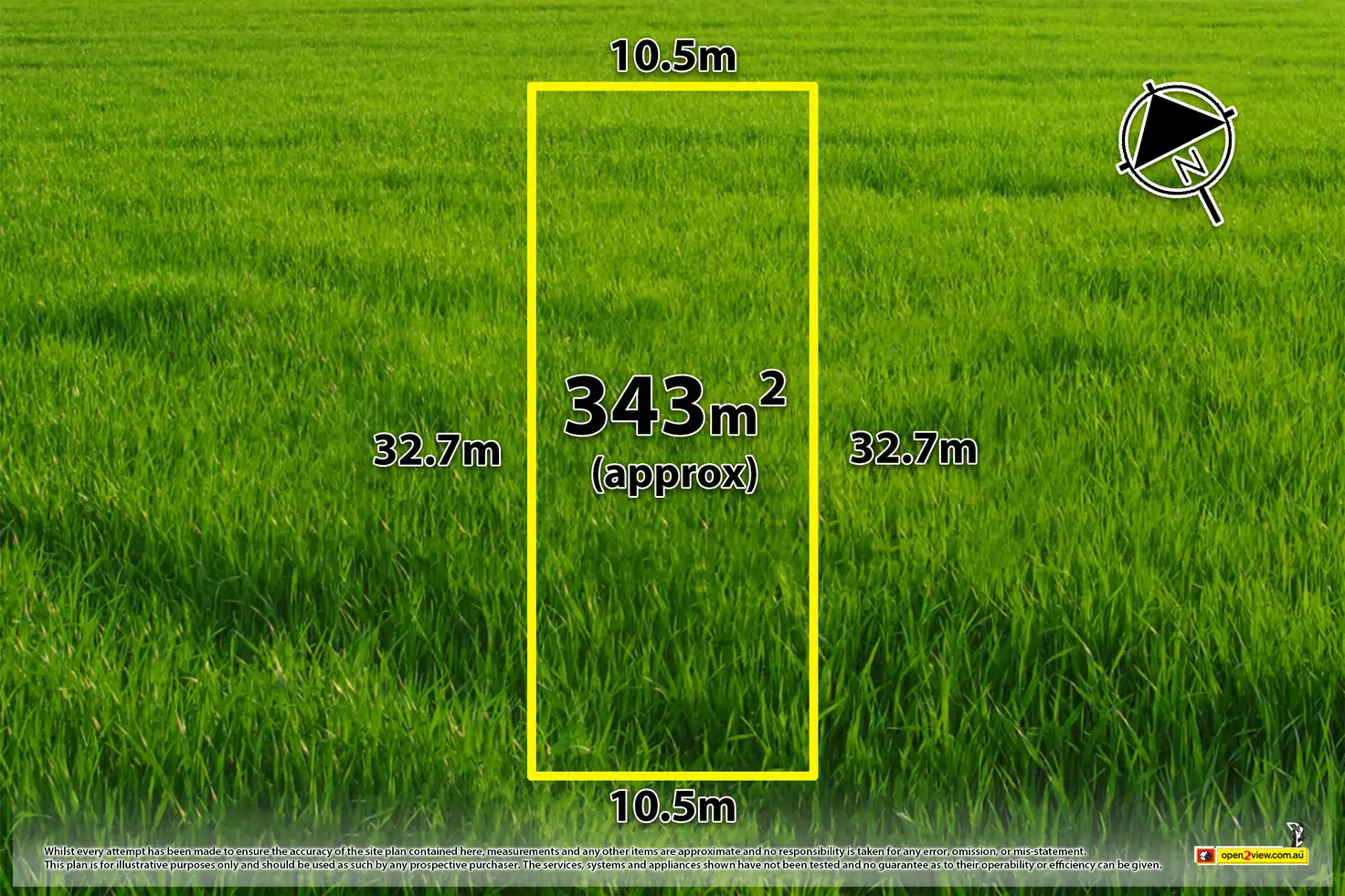 Main view of Homely land listing, 13 Paskas Drive, Fraser Rise VIC 3336