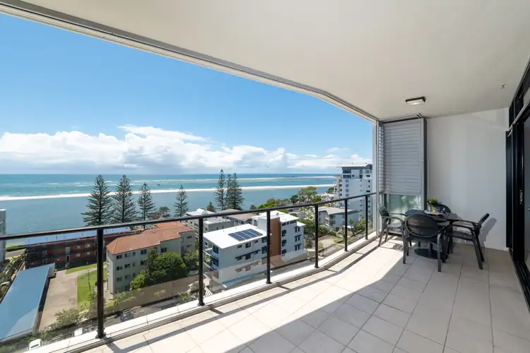 Second view of Homely apartment listing, 902/75 Landsborough Parade, Golden Beach QLD 4551