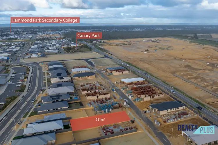 Third view of Homely land listing, 45 Norfolk Street, Hammond Park WA 6164