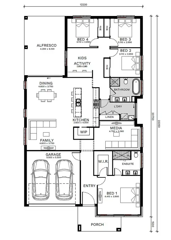 Second view of Homely house listing, Address available on request