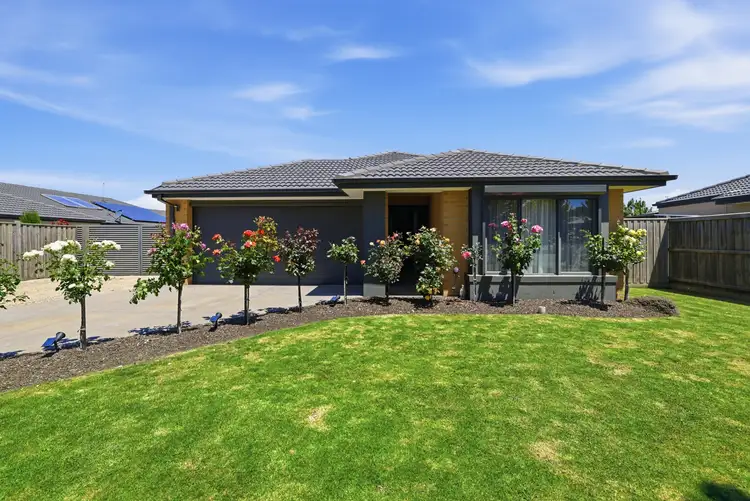 Second view of Homely house listing, 17 Greenfields Boulevard, Romsey VIC 3434