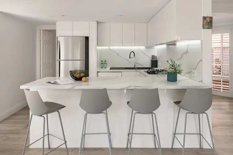 Second view of Homely townhouse listing, 1/11 Montrose Road, Abbotsford NSW 2046