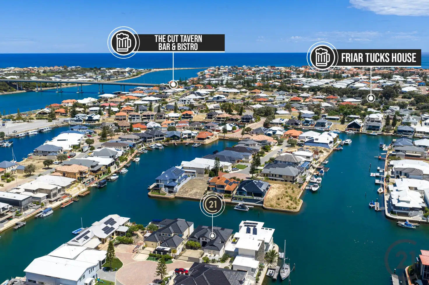 Main view of Homely house listing, 52 Avocet Island Quays, Wannanup WA 6210