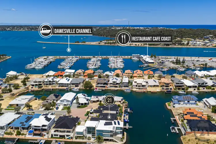 Third view of Homely house listing, 52 Avocet Island Quays, Wannanup WA 6210