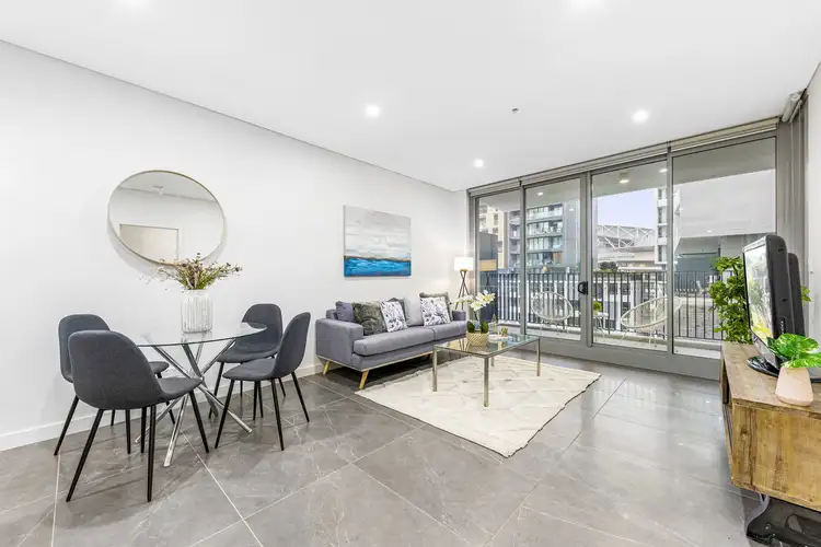 Third view of Homely apartment listing, 506/8 Stockyard Boulevard, Sydney Olympic Park NSW 2127