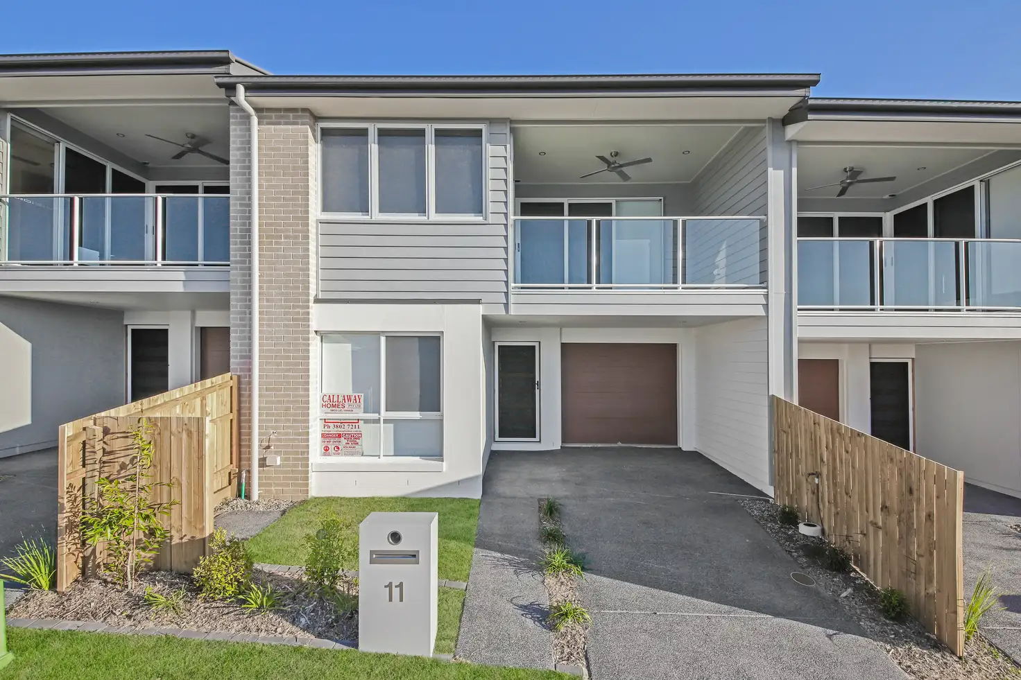 Main view of Homely townhouse listing, 11 Neuman Drive, Yarrabilba QLD 4207