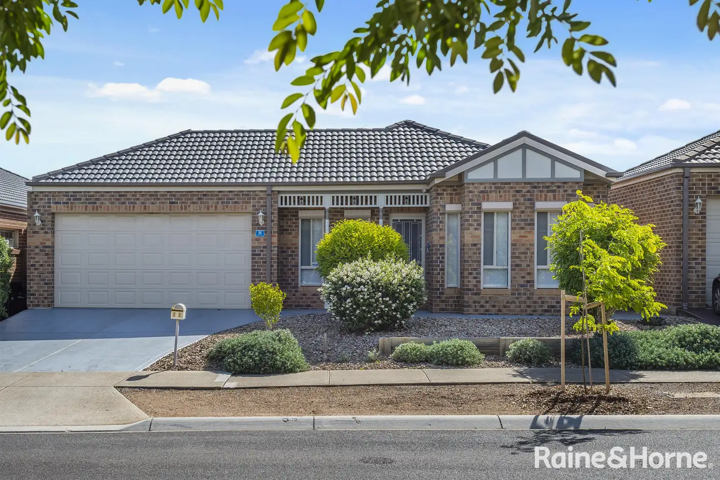 Main view of Homely house listing, 11 Hawthorn Avenue, Harkness VIC 3337